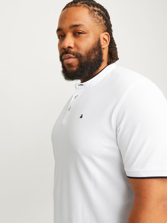Actual product image Jack & Jones Plus Size Unicoloured T-shirt T-shirt (6XL)