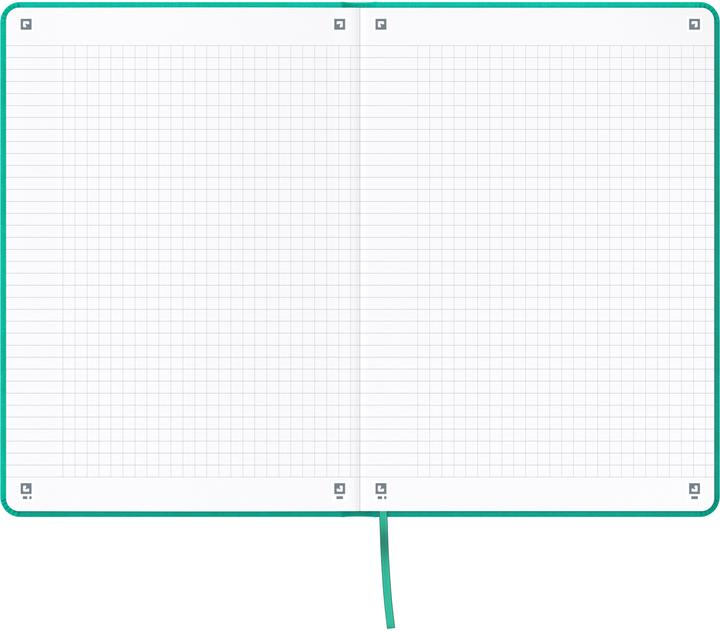 Actual product image Oxford Notebook "Signature", A5 (A5, Checked, Hardcover)
