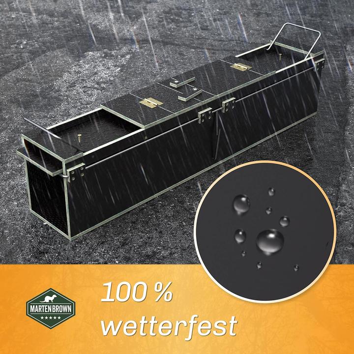 Actual product image Martenbrown Marten trap