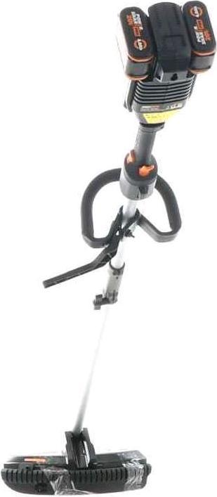 Produktbild Worx NITRO WG186E AkkuRasentrimmer40V, 4Ah (Kunststoffmesser)