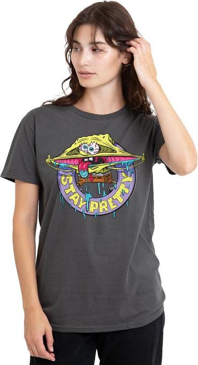 Immagine prodotto Spongebob Squarepants Stay Pretty Maglietta Adulto Unisex (M)