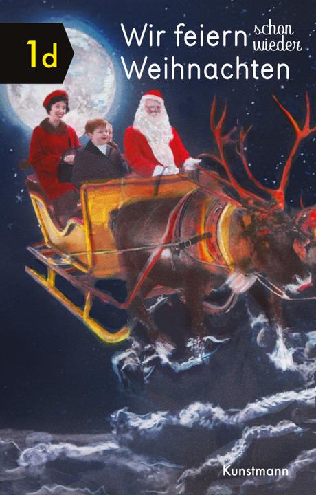 Produktbild Wir feiern schon wieder Weihnachten (Deutsch, Ezra Elia, Miriam Elia, 2020)