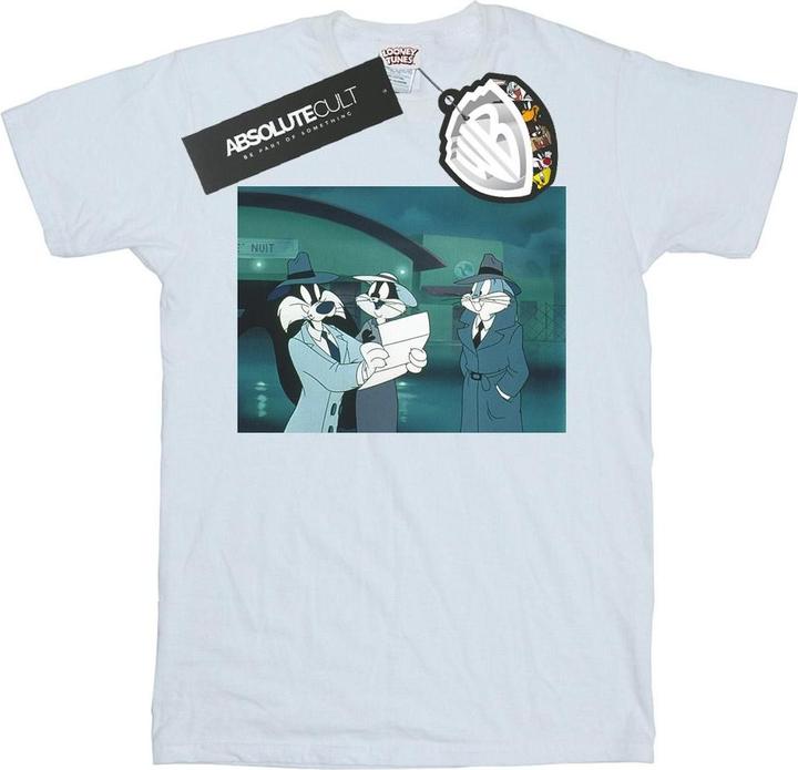 Image du produit Looney Tunes - T-shirt BUGS BUNNY SYLVESTER LETTER - Homme (XXL)