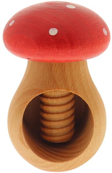 Produktbild Hofmeister Holzwaren Nussknacker 'Fliegenpilz'