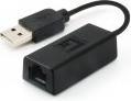 Produktbild LevelOne Netzwerkadapter USB-0301 2.0 10 (USB 2.0, RJ45 (1x))