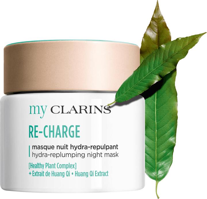 Image du produit Clarins Masque de nuit Re-Charge Hydra-Replumping (50 ml)