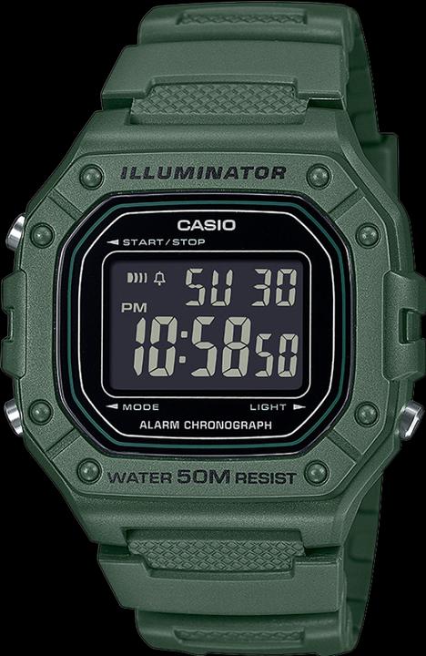 Immagine prodotto Casio W-218H-3BVEF (Orologio digitale, 44.40 mm)