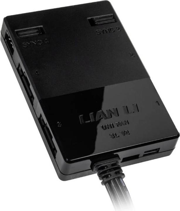 Actual product image Lian-Li UNI HUB SLV2 Controller