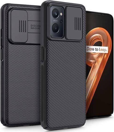 Actual product image Nillkin CamShield Series Hardcase Cover (Oppo A96, Realme 9i, Oppo A76)