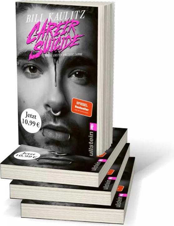 Actual product image Career Suicide (German, Bill Kaulitz, 2022)