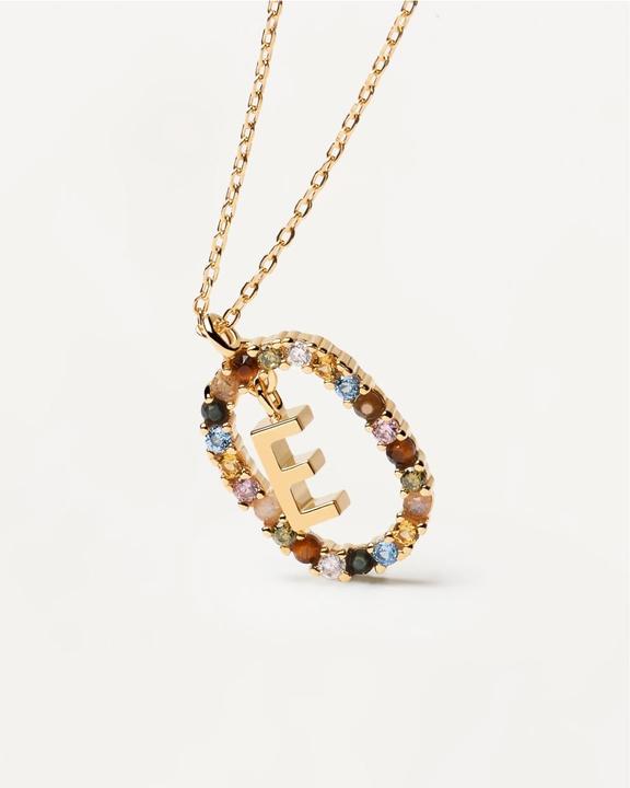 Image du produit Pd Paola New Letters E Collier (Argent 925, 40 cm)