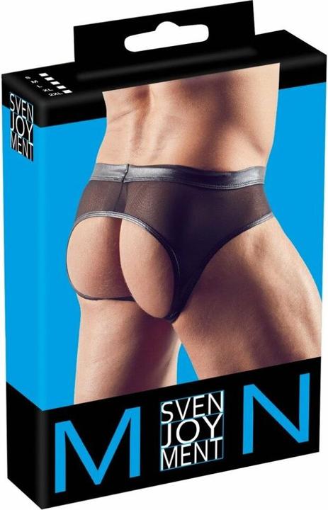Actual product image Svenjoyment Poof free panties wetlook (M)