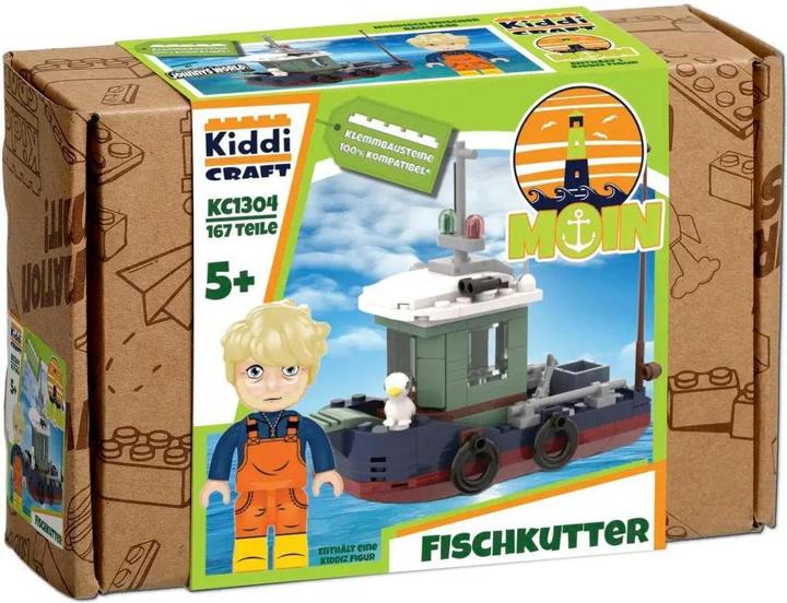 Actual product image Kiddicraft Fishing boat