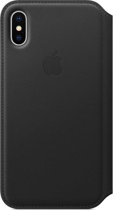 Produktbild Apple Leder Folio (Apple iPhone X)