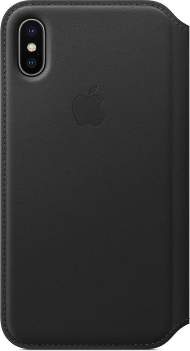 Produktbild Apple Leder Folio (Apple iPhone X)