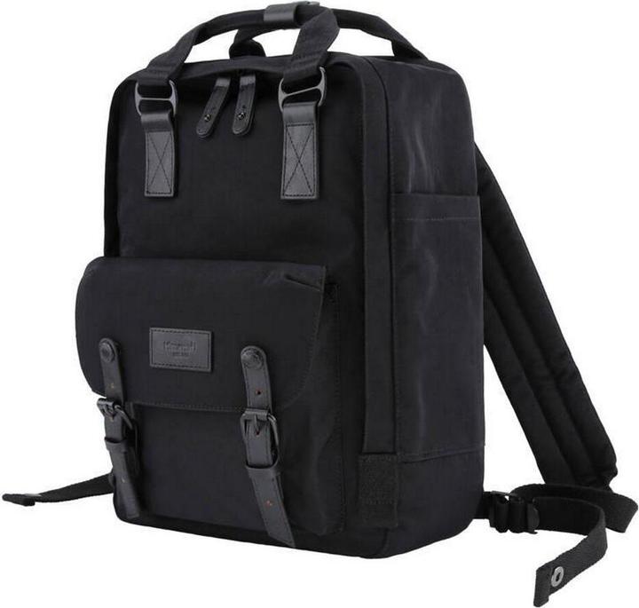 Actual product image Himawari 188L 14" laptop backpack (black) (16 l)