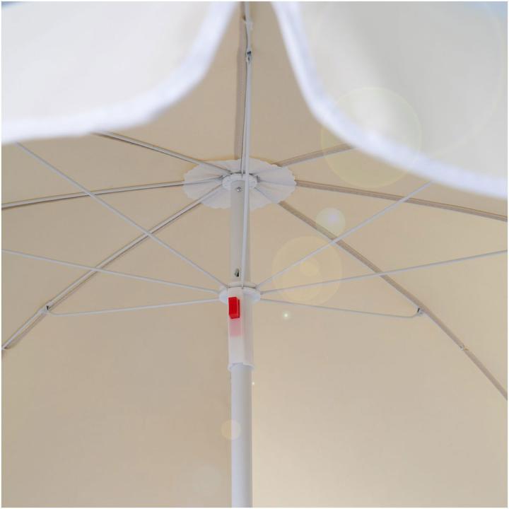 Actual product image Roba Children's seating group 'PICKNICK for 4' Outdoor +, with backrest, with umbrella set (Child seating group)