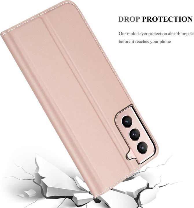 Productafbeelding Cadorabo Boek Classy Style Cover (Samsung Galaxy S21 5G)