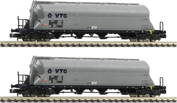 Productafbeelding Fleischmann 6660003 N Set van 2 VTG stofsilowagens (N-spoor)