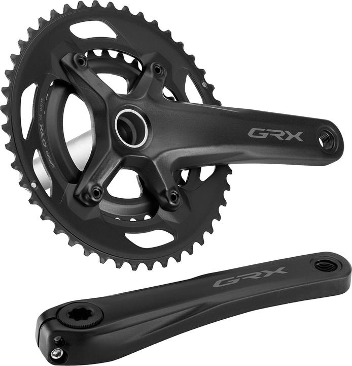 Actual product image Shimano GRX FC-RX600 (165 mm)
