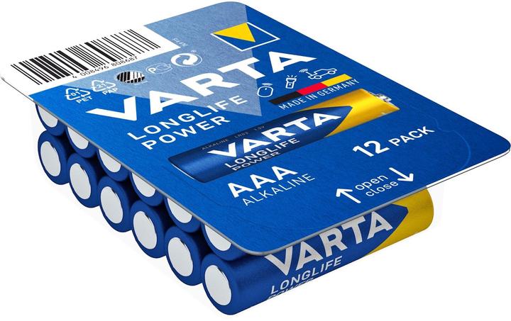 Image du produit Varta LONGLIFE Power Box (12 pcs, AAA, 1260 mAh)