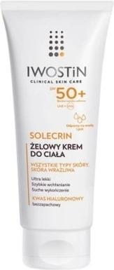 Immagine prodotto Iwostin Crema Gel Solecrin per il corpo Spf 50 - 200 Ml (Crema solare, SPF 50, 200 ml)