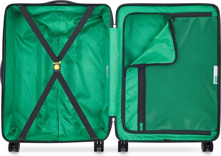 Produktbild Delsey ParisxUnited Colors of Benetton Now Hardside 4 Rollen Kofferset 3-teilig (192 l, XL (ab 115l))