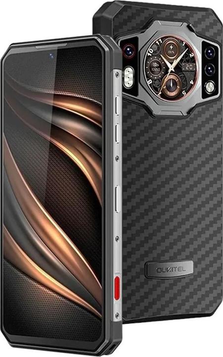Produktbild Oukitel WP 21 (256 GB, Schwarz, 6.78", Dual SIM, 64 Mpx, 4G)