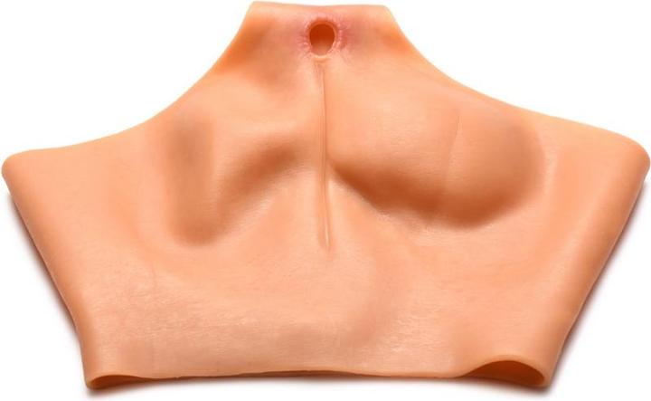 Produktbild Master Series Pussy Panties - Silicone Vagina and Ass Panties - S