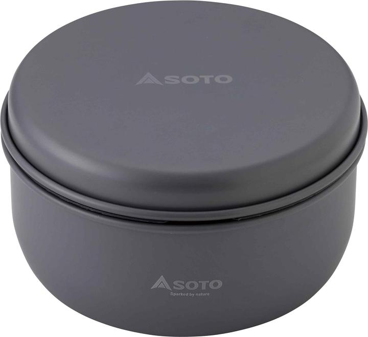 Actual product image Soto Navigator Frying Pan (18 cm, Pot, Aluminium)