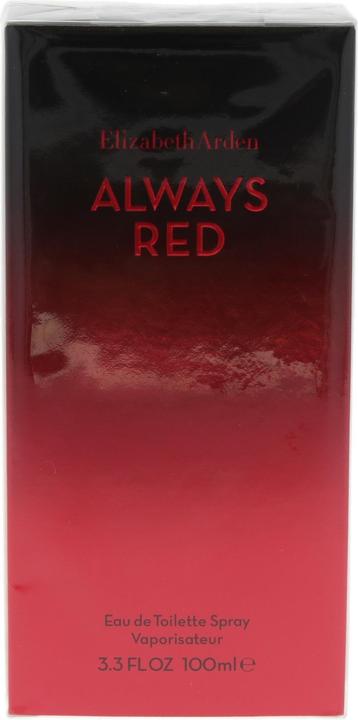Actual product image Elizabeth Arden Always Red (Eau de toilette, 100 ml)