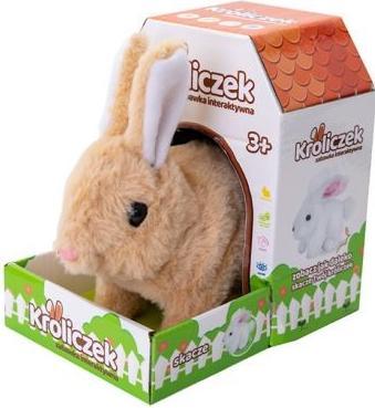Immagine prodotto Askato Coniglio a batteria (18 cm)
