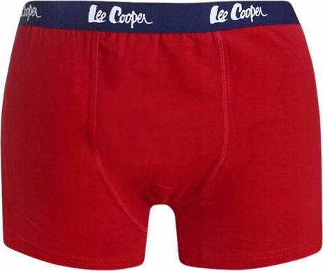 Immagine prodotto Lee Cooper Herren Boxershorts Duobox Rot/Marineblau (XXL)