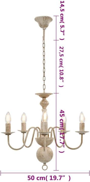 Immagine prodotto VidaXL Agelaos (50 cm)