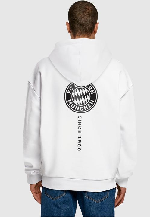 Actual product image FC Bayern München Logo Vertical Ultra Heavy Hoody - 115263 (L)