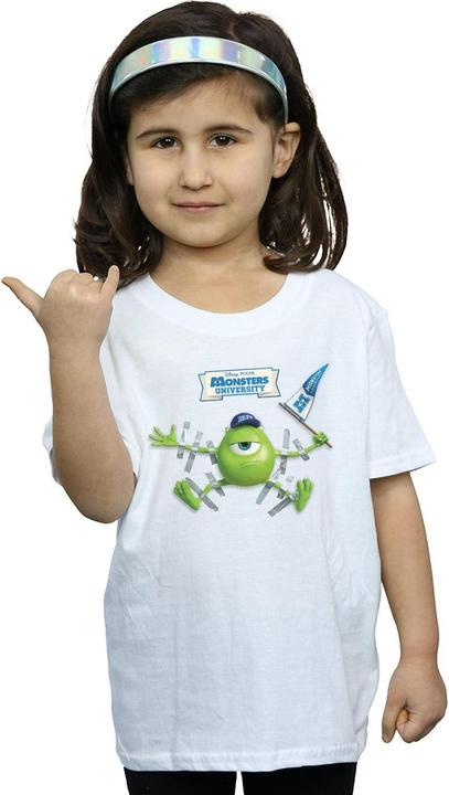 Immagine prodotto Disney Monsters University Taped Mike Maglietta Ragazze (116)