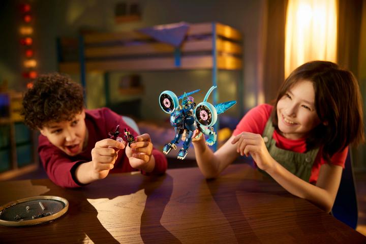 Image du produit LEGO La moto du chat de Zoé (71479, LEGO Dreamzzz)