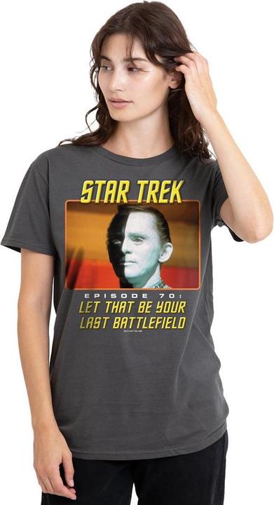 Actual product image Unisex Adult Last Battlefield T-Shirt (XL)