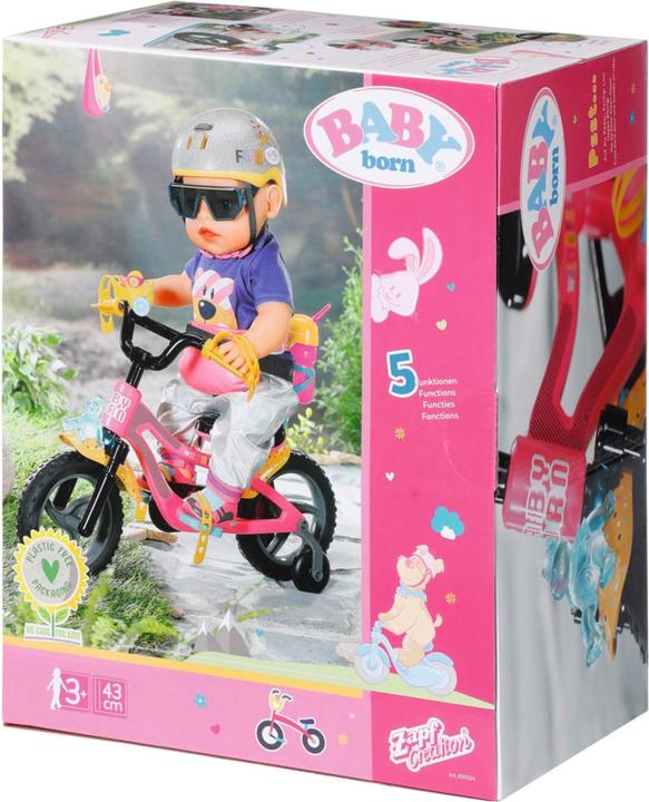 Produktbild Zapf Creation BABY born Fahrrad