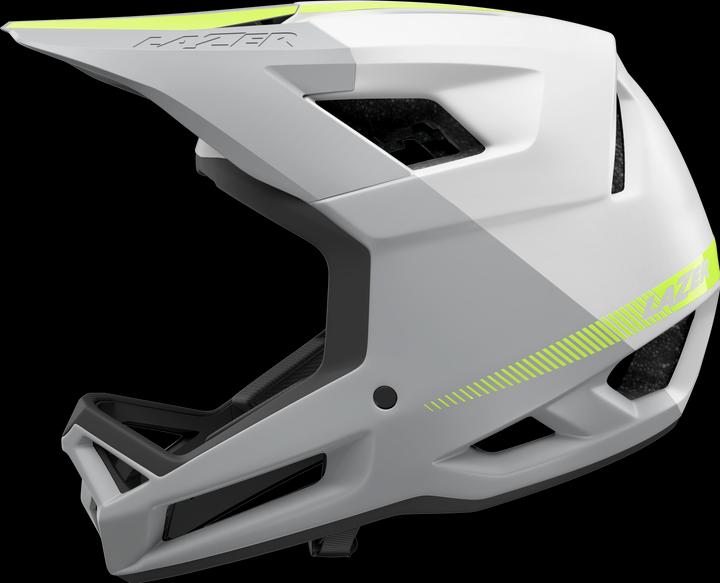 Actual product image Lazer Sport LAZER Unisex Extreme Cage Kineticore Helmet matte white (60 cm)
