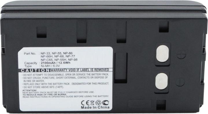 Immagine prodotto CoreParts Batteria della macchina fotografica per Akai (Accumulatore di carica elettrica)
