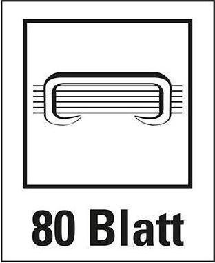 Produktbild Leitz Blockheftmaschine 5551 (80 Blätter)
