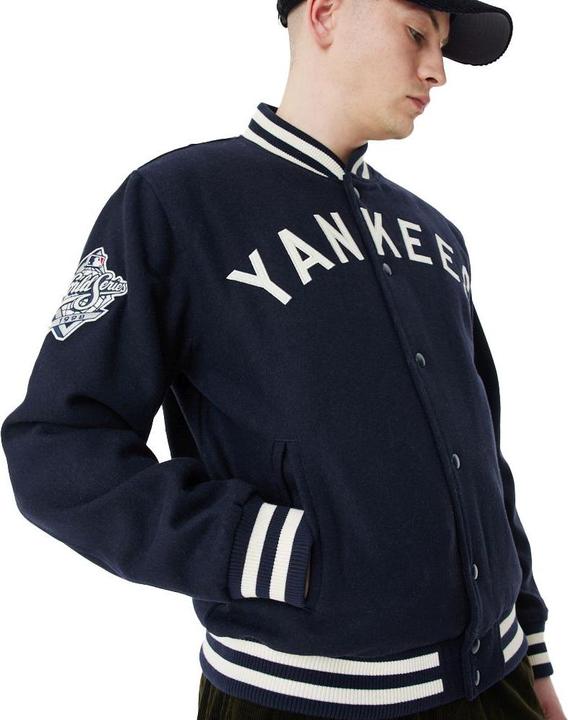 Produktbild New Era Varsity College Jacke - PATCHES New York Yankees - L (L)