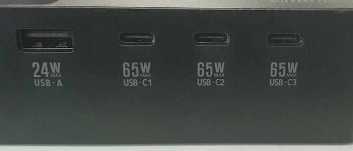Produktbild Isdt Power 200 4+1 3x USB-C 1x USB-A mit wireless Ladefunktion (65 W)