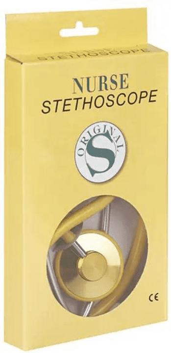 Produktbild Henry Schein Schwestern-Stethoskop Flachkopf Blau