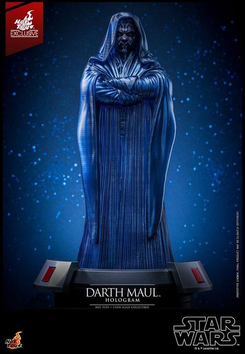 Image du produit Hot Toys Star Wars Episode I figurine 1/6 Darth Maul Hologram Exclusive 30 cm