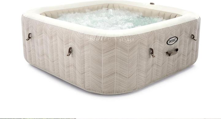 Intex Purespa Chevron Deluxe Set (4 Pers.)