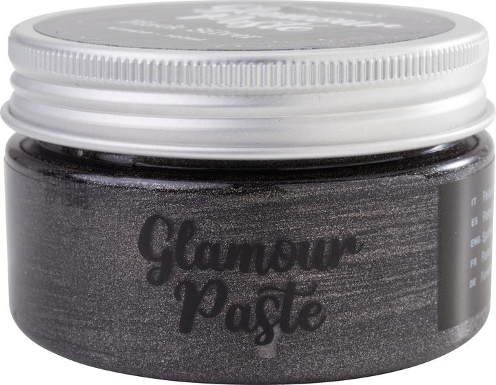 Produktbild Stamperia Glamour Paste", 100 ml (Black Silver, 100 ml)