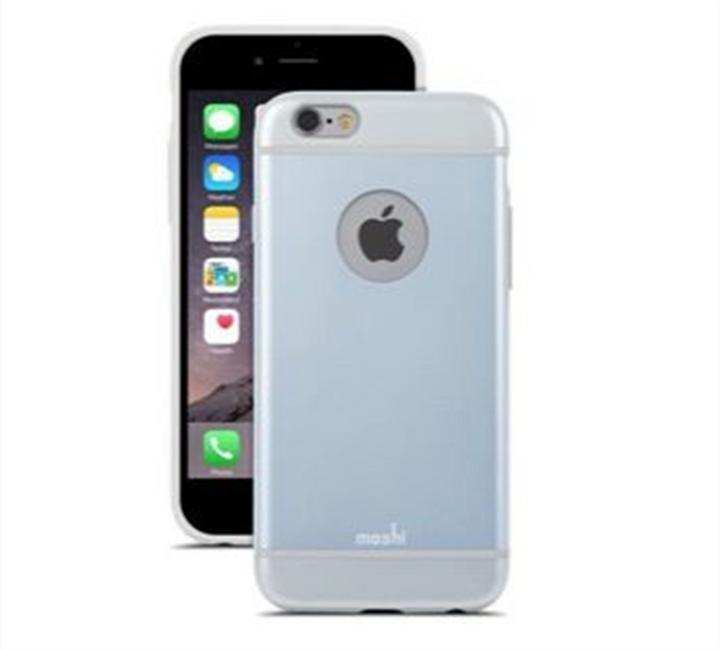 Produktbild Moshi iGlaze for iPhone 6/6S Plus Arctic Blue (Apple iPhone 6 Plus)