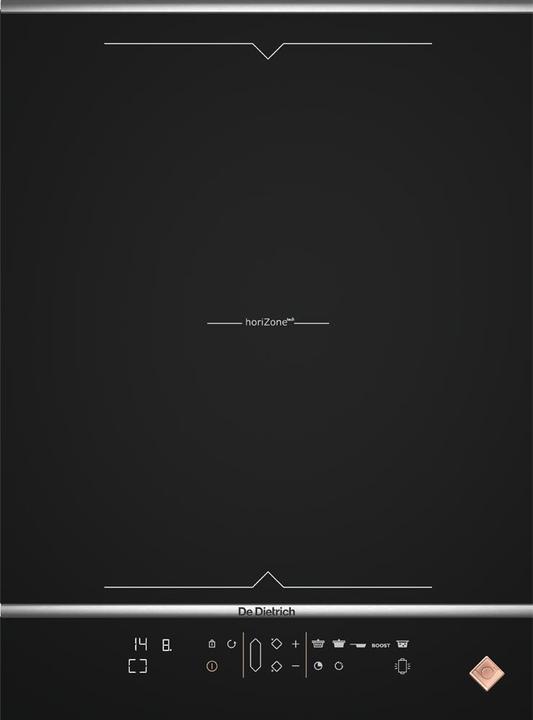 Actual product image De Dietrich Induction hob DPI7468XS